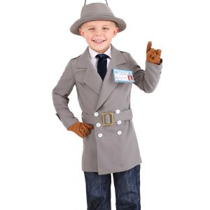 Toddler Inspector Gadget Costume