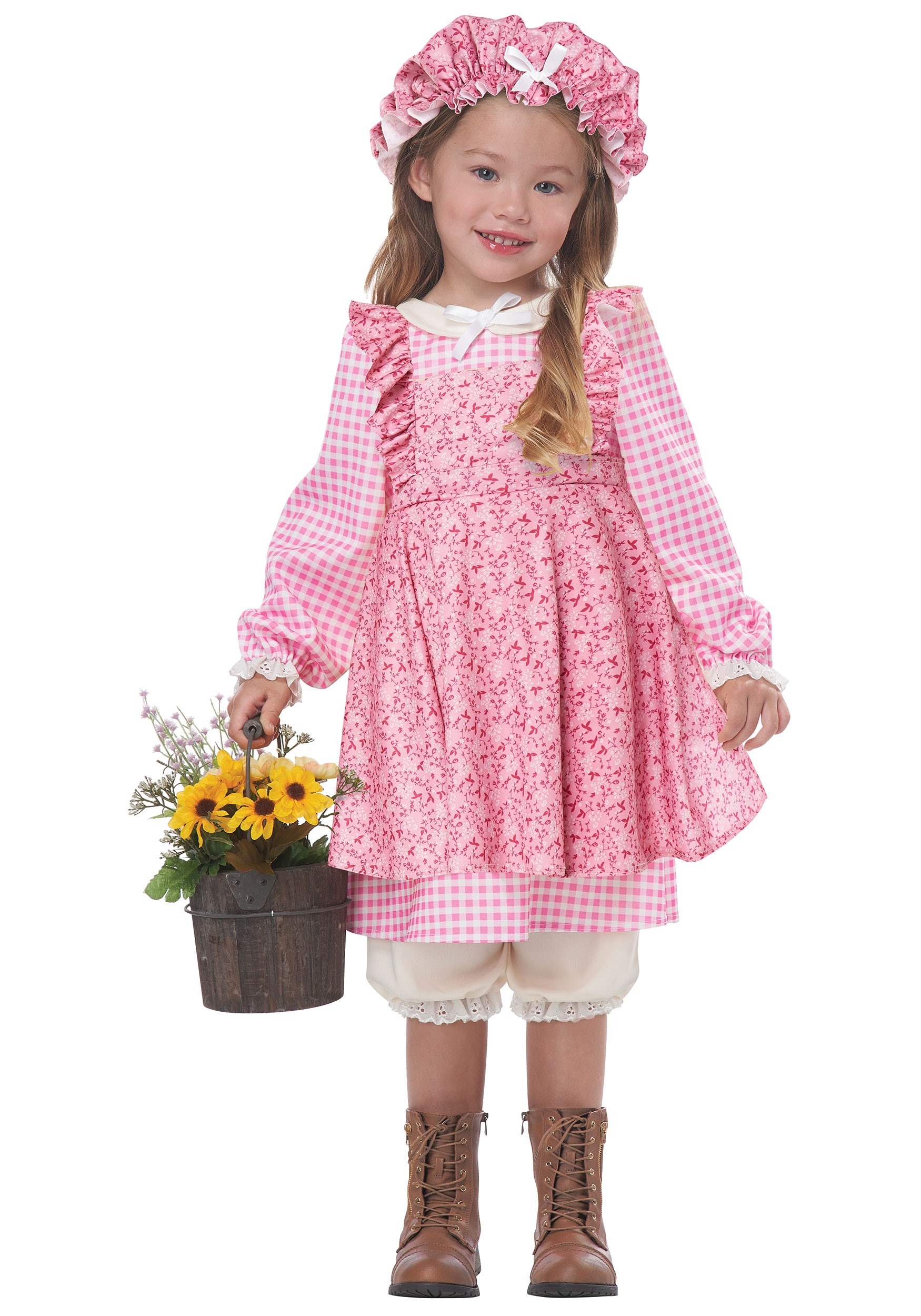 Toddler Little Prairie Girl Costume