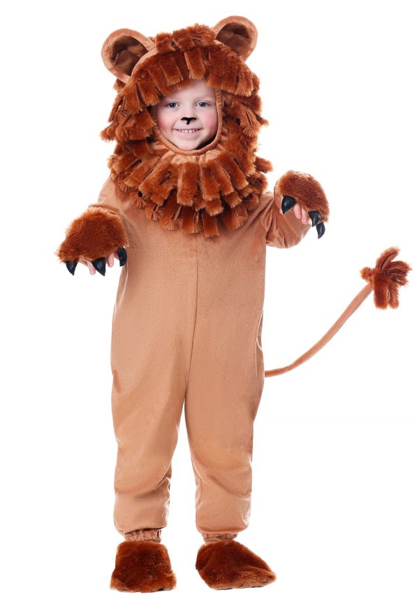 Toddler Lovable Lion Costume