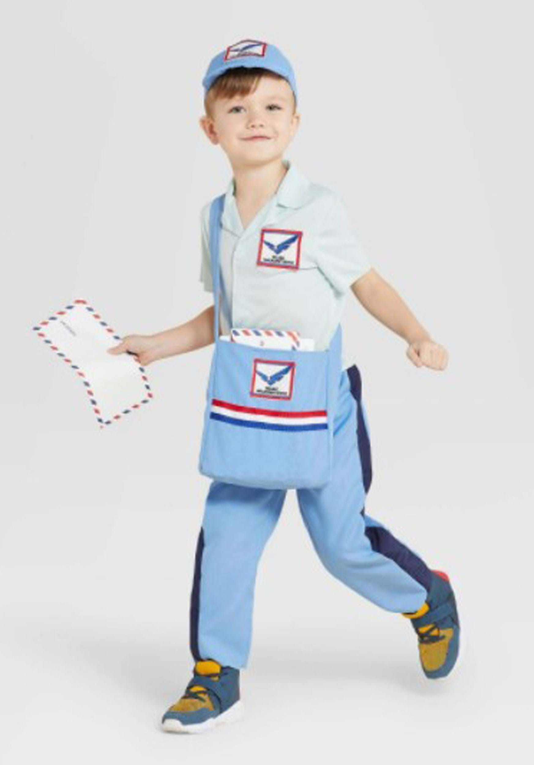 Toddler Mail Carrier Costume