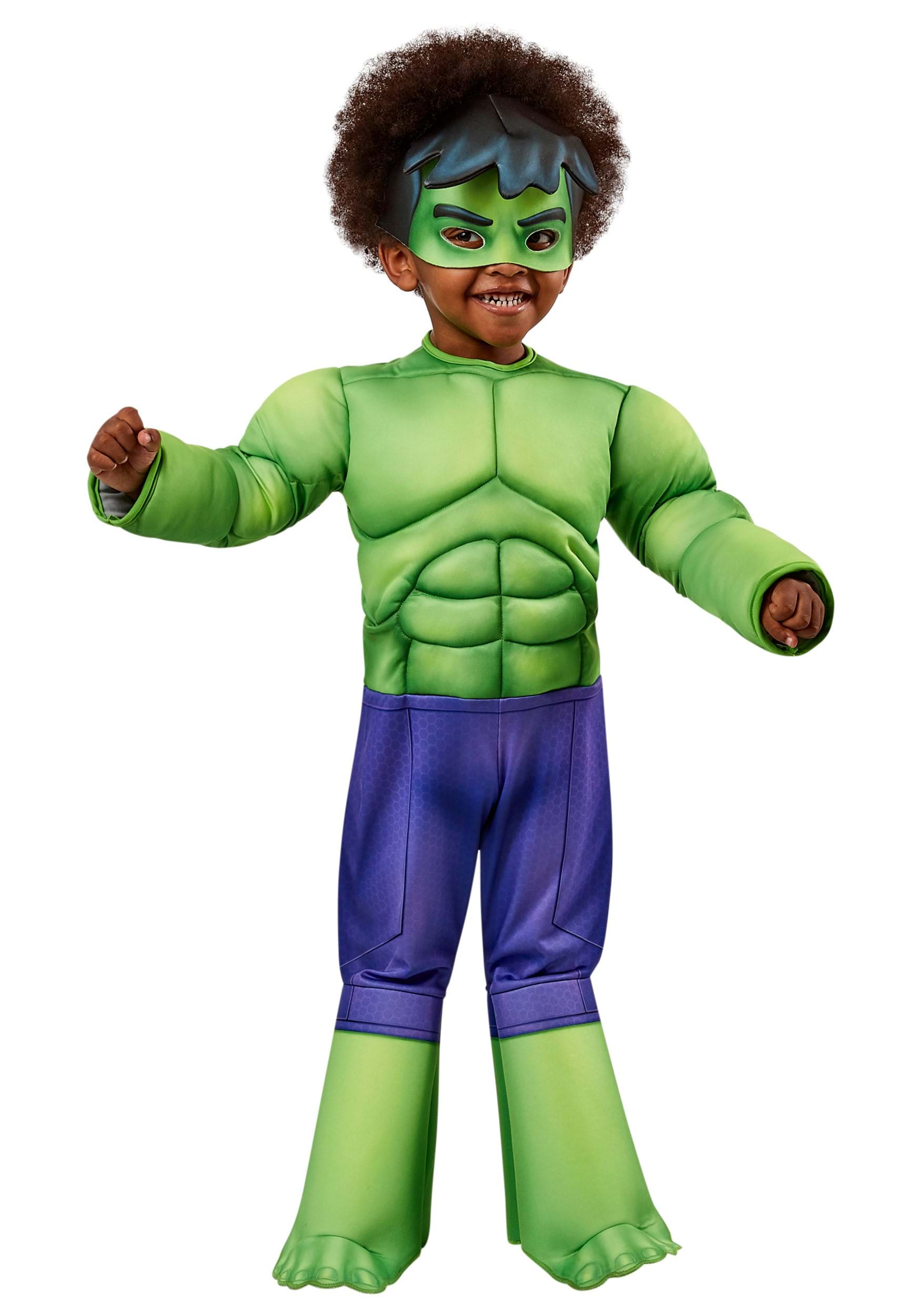 Toddler Marvel Deluxe Hulk Costume