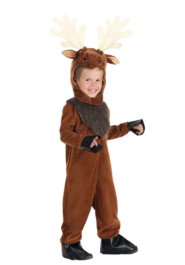 Toddler Mighty Moose Costume