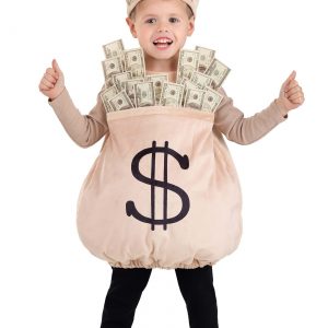 Toddler Money Bag Costume