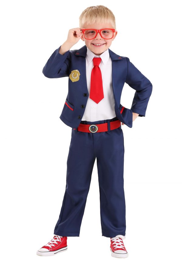 Toddler ODD SQUAD Agent Costume