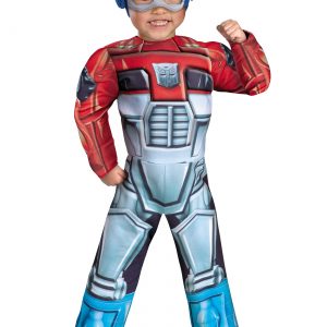 Toddler Optimus Prime Rescue Bot Costume
