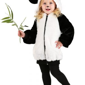 Toddler Panda Hoodie Costume