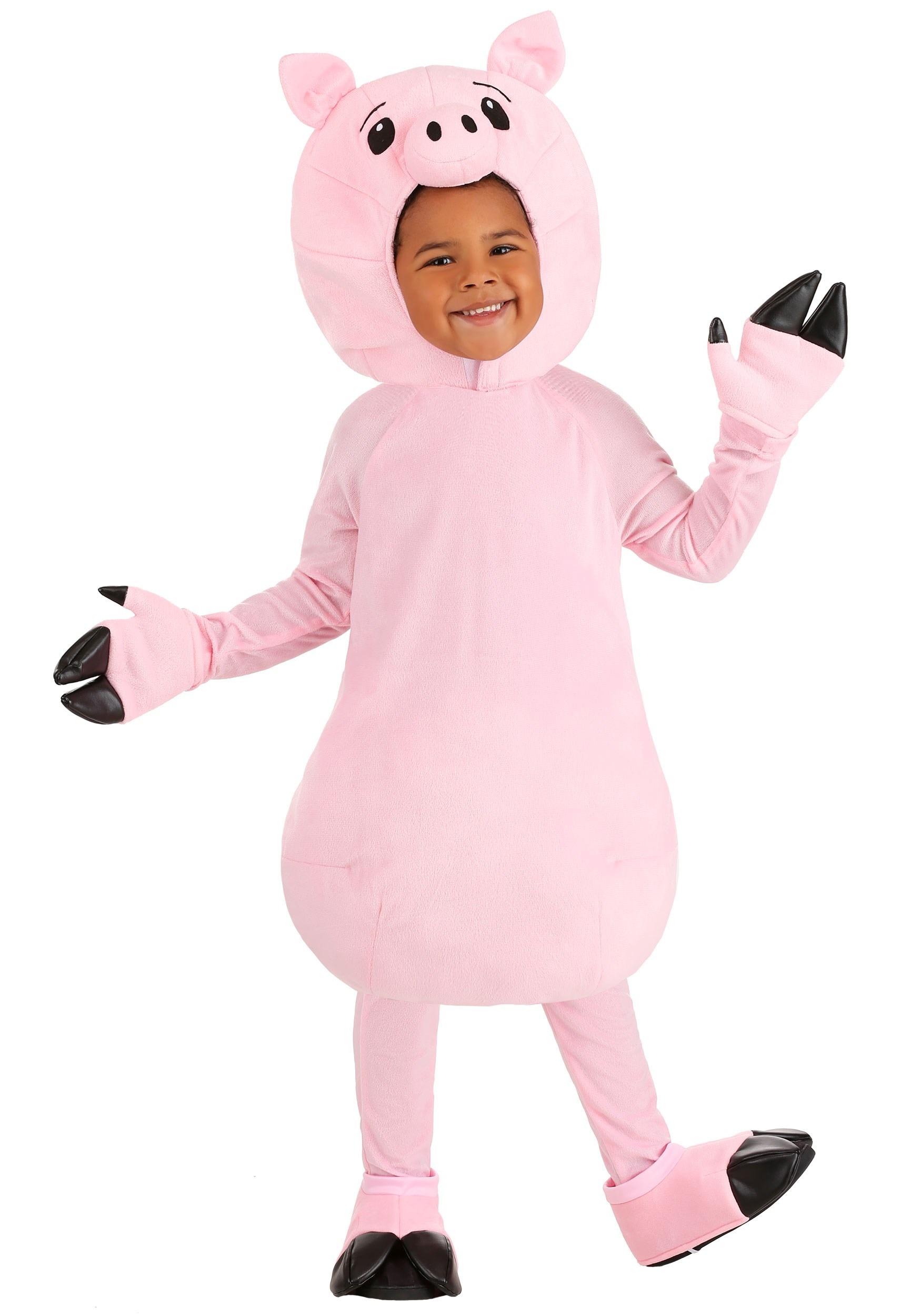 Toddler Pink Pig Costume