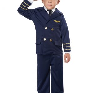 Toddler Pint Size Pilot Costume