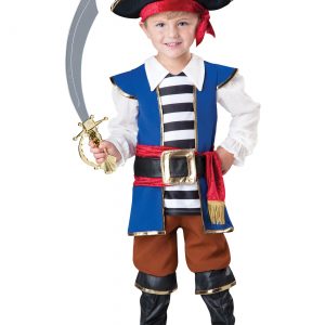 Toddler Pirate Captain Costume