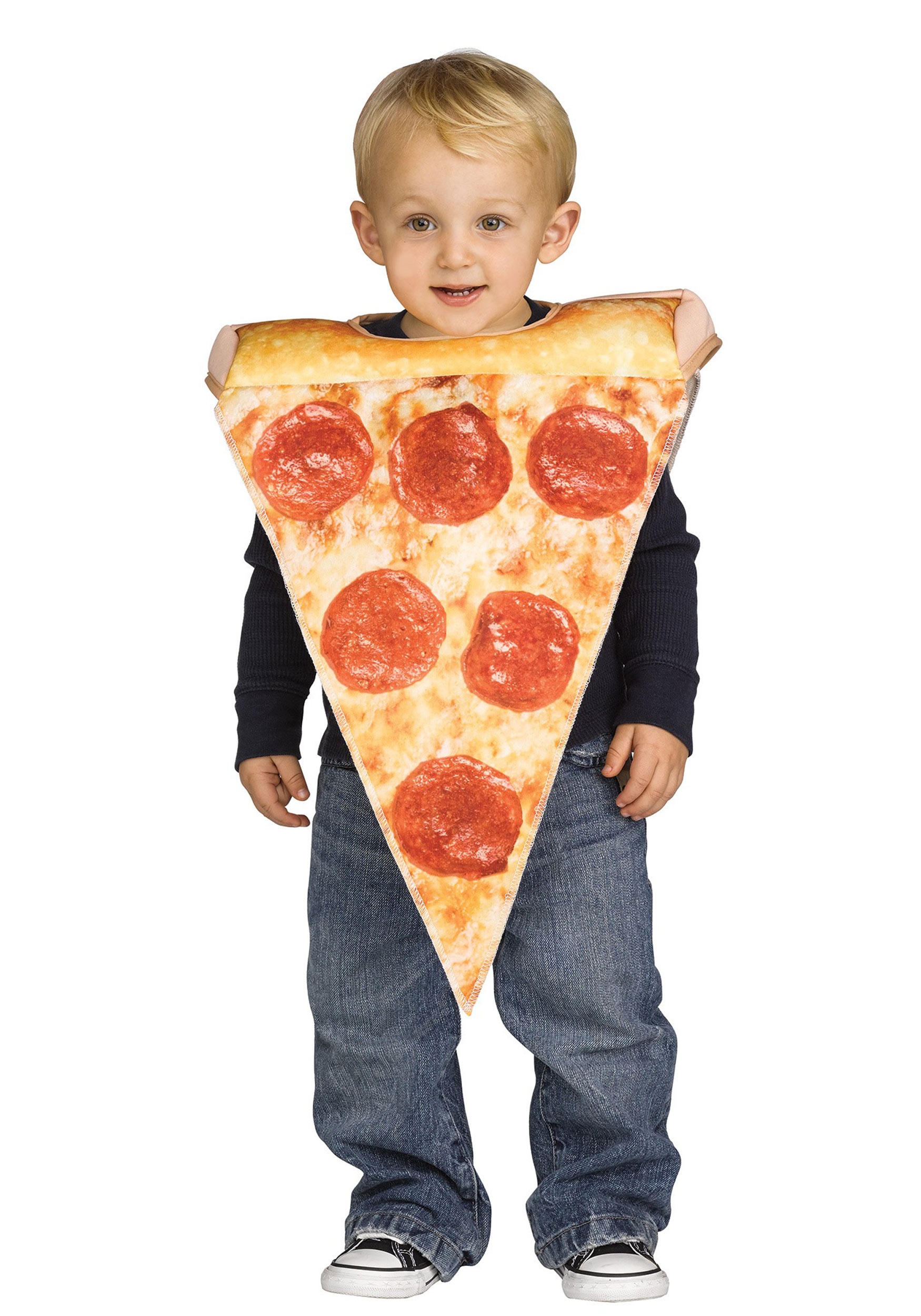 Toddler Pizza Slice Costume
