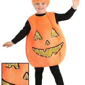 Toddler Plump Pumpkin Bubble Costume