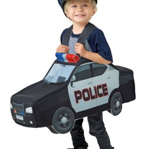 Toddler Police Car Costume