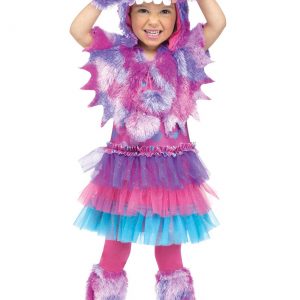 Toddler Polka Dot Monster Costume