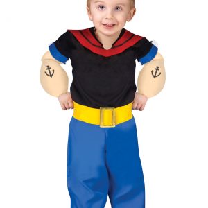 Toddler Popeye Costume
