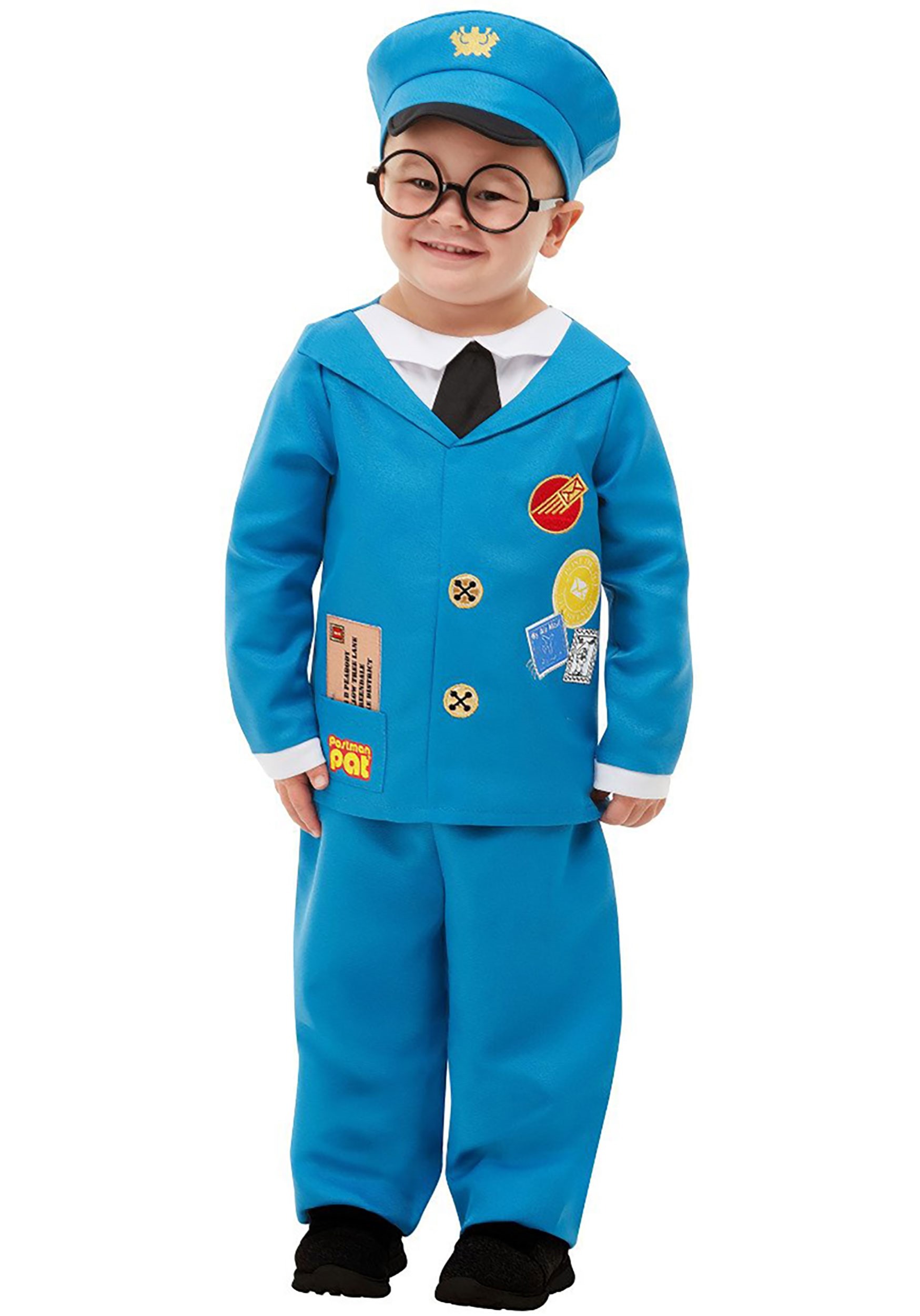 Toddler Postman Pat Costume