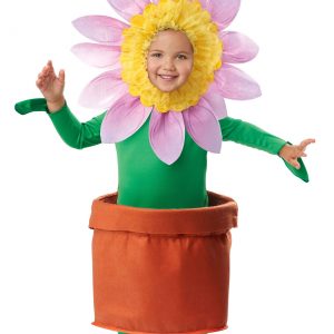 Toddler Potted Flower Costume