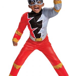 Toddler Power Rangers Dino Fury Red Ranger Costume