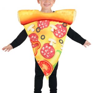 Toddler Precious Pizza Slice Costume