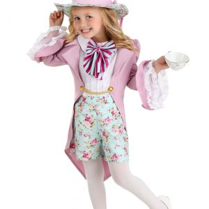 Toddler Pretty Mad Hatter Costume