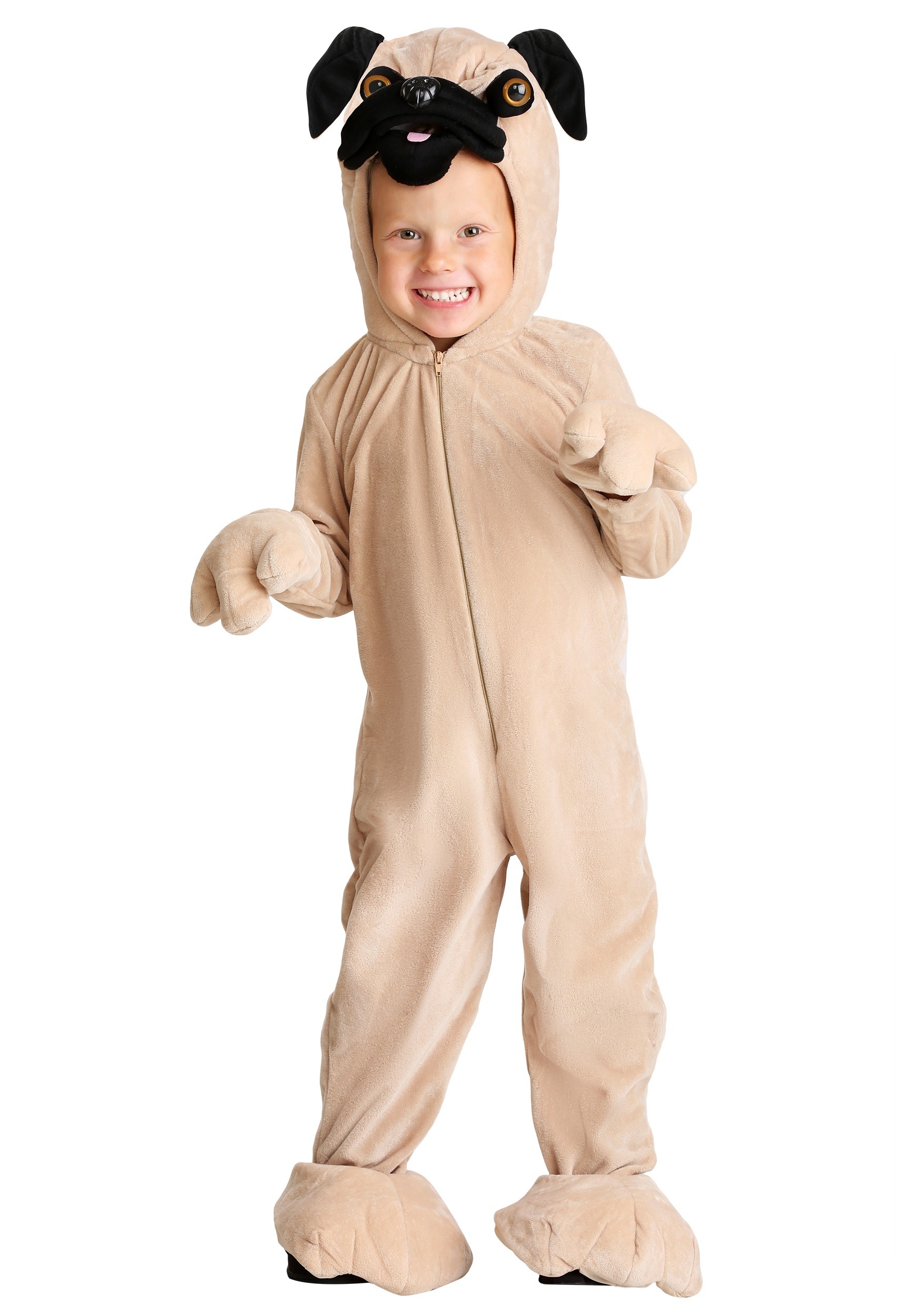 Toddler Pug Costume