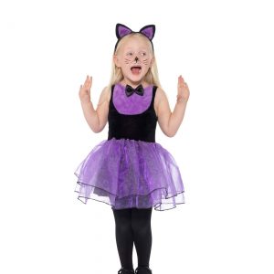 Toddler Purple Cat Costume