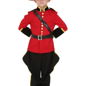 Toddler RCMP Canadian Mountie Costume