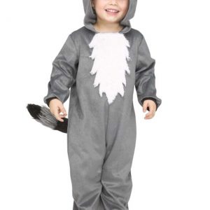 Toddler Raccoon Costume