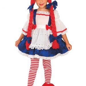 Toddler Rag Doll Costume