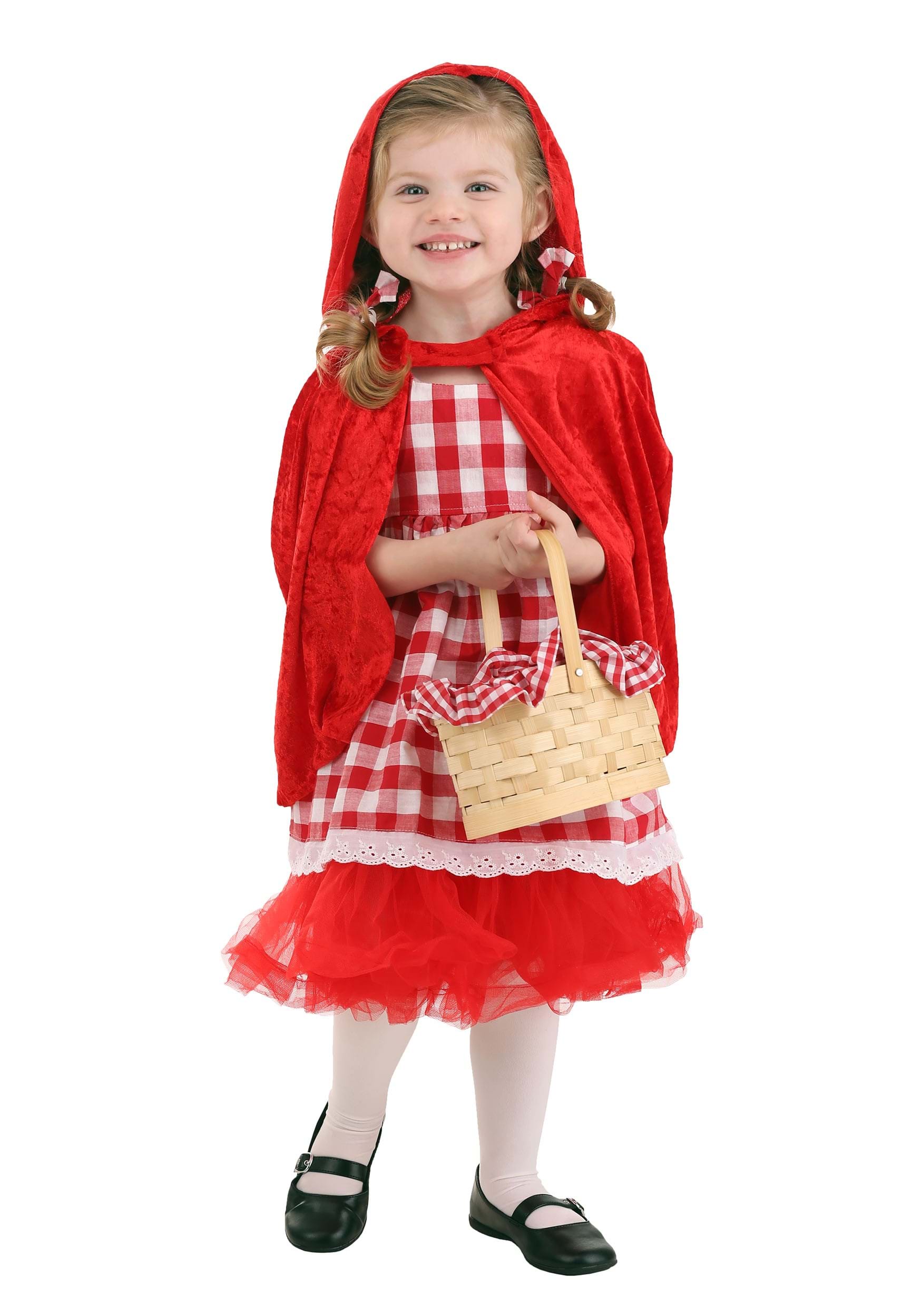 Toddler Red Riding Hood Tutu Costume