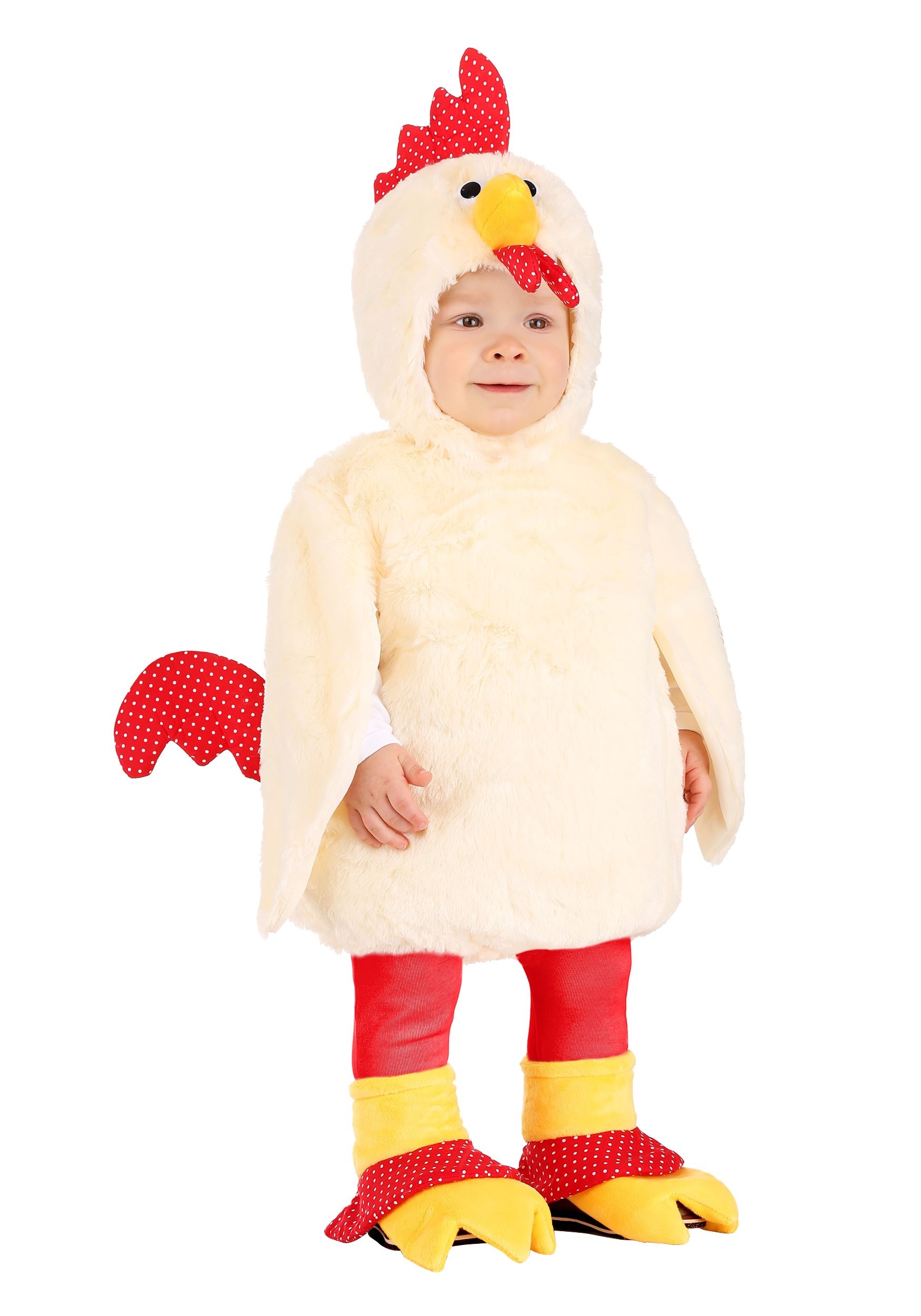 Toddler Reese the Rooster Costume