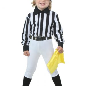Toddler Referee Costume