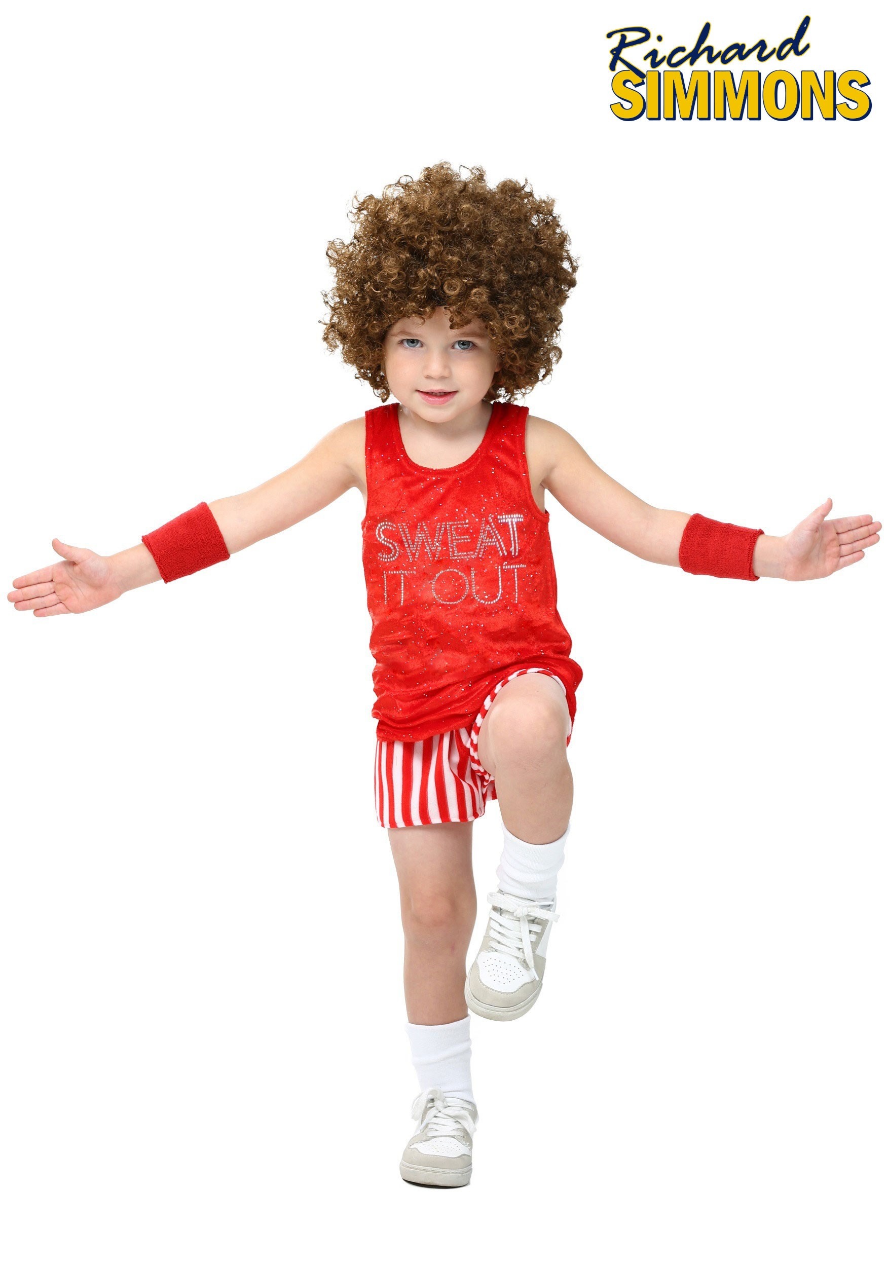 Toddler Richard Simmons Costume