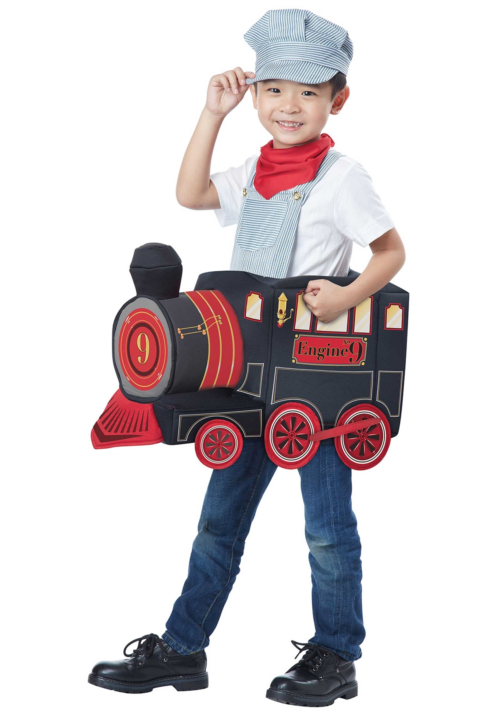 Toddler Ride-In Train Costume
