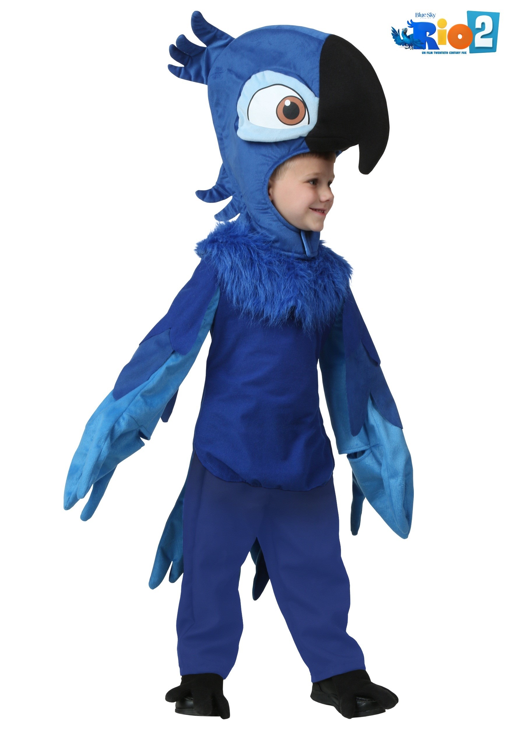 Toddler Rio Blu Costume