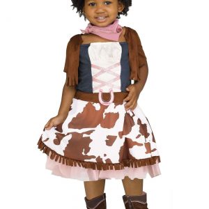 Toddler Rodeo Cowgirl Costume