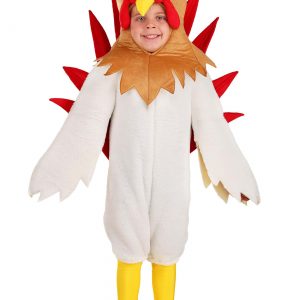 Toddler Rooster Costume