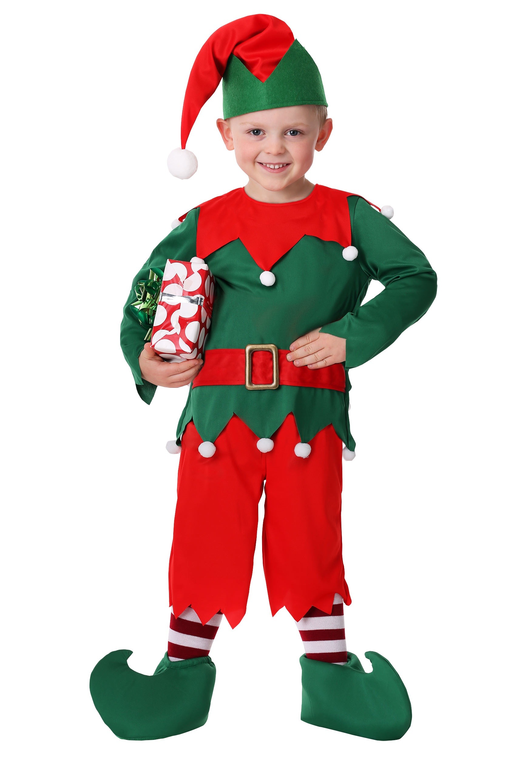 Toddler Santa’s Helper Costume