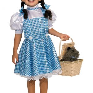 Toddler Sequin Dorothy Costume