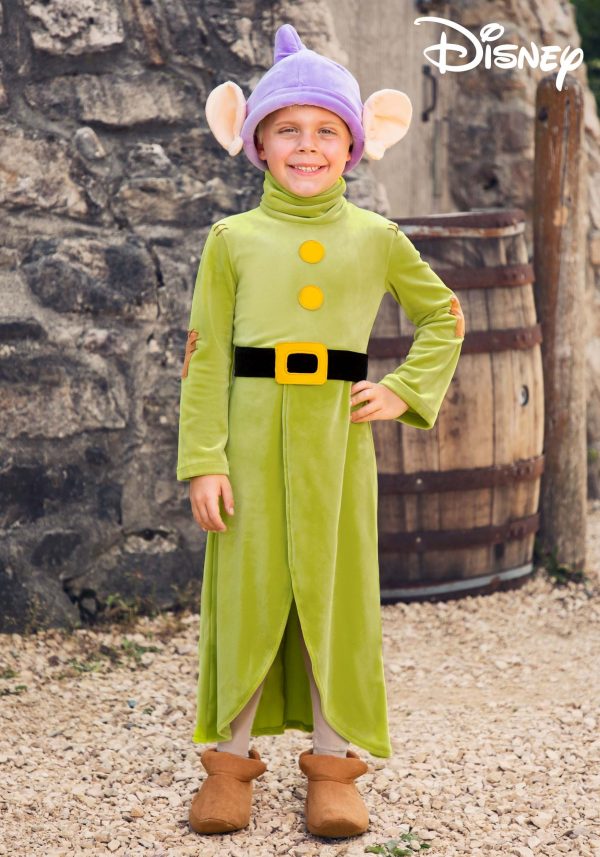 Toddler Snow White Dopey Costume