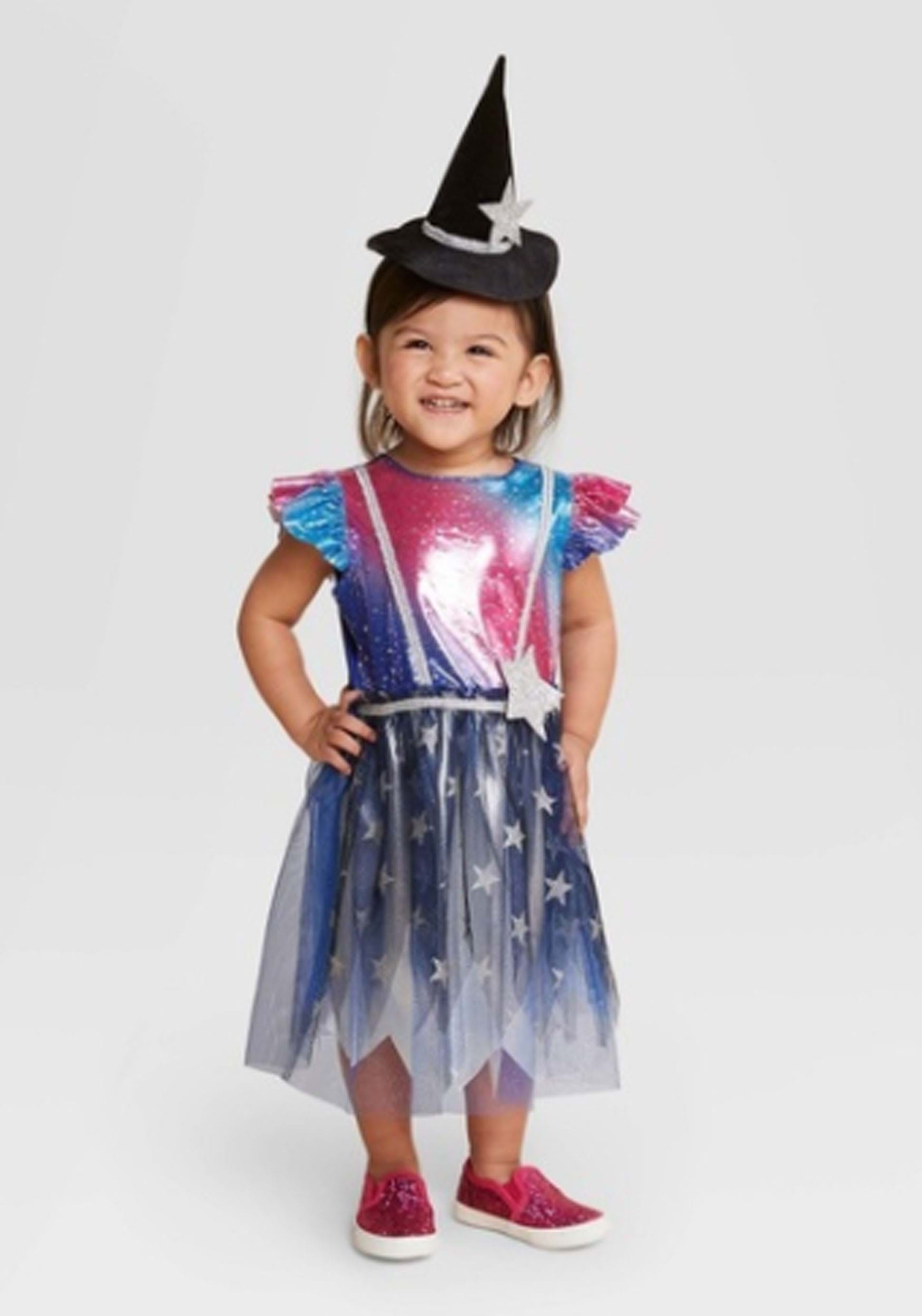 Toddler Star Witch Costume