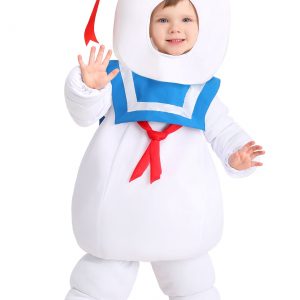 Toddler Stay Puft Costume Ghostbusters