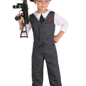 Toddler Suave Gangster Costume