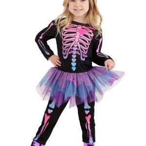 Toddler Sweet Skeleton Costume