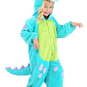 Toddler Teal Cuddlesaur Costume