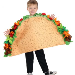 Toddler Terrific Taco Costume