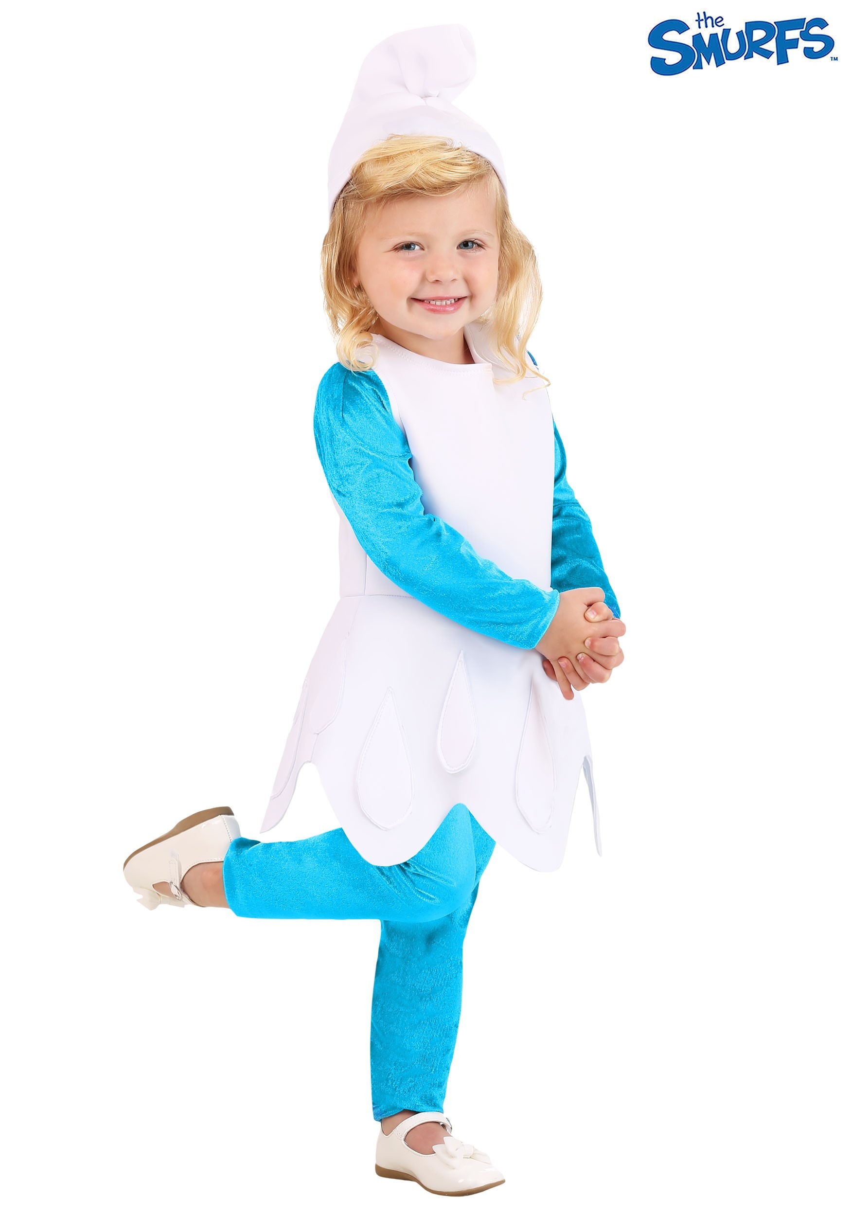 Toddler The Smurfs Smurfette Girl’s Costume