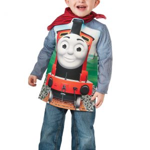 Toddler Thomas and Friends James Deluxe Costume