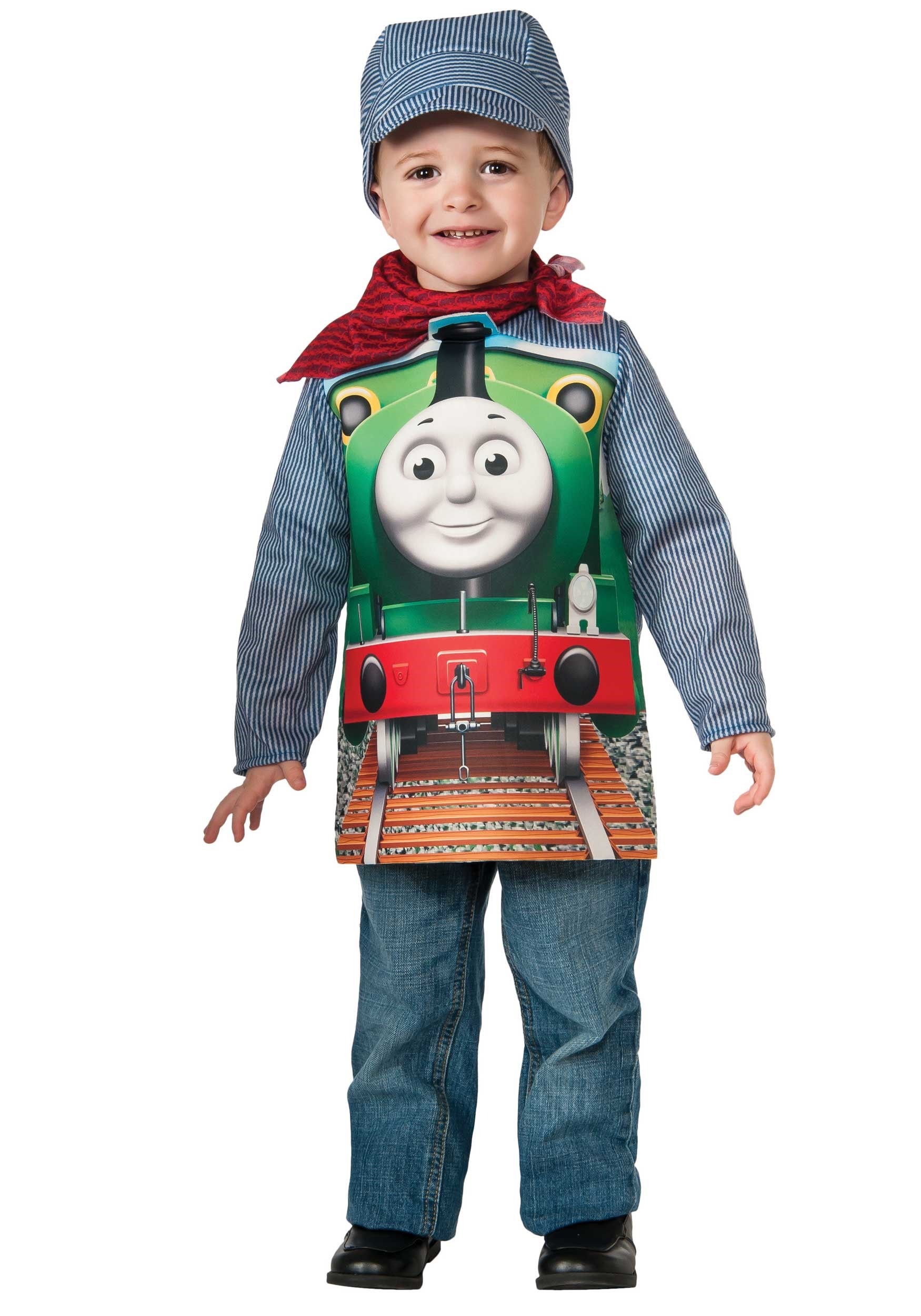 Toddler Thomas and Friends Percy Deluxe Costume