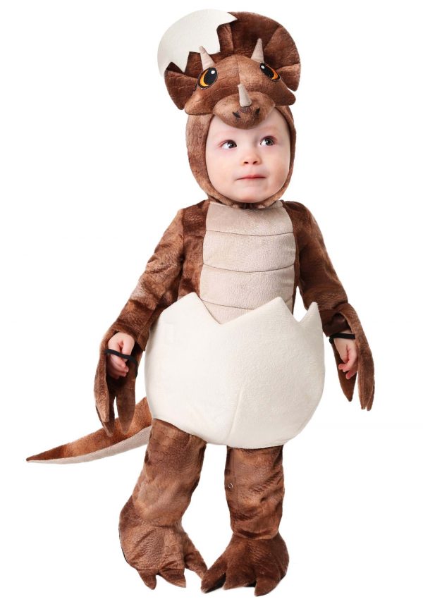 Toddler Tiny Triceratops Costume