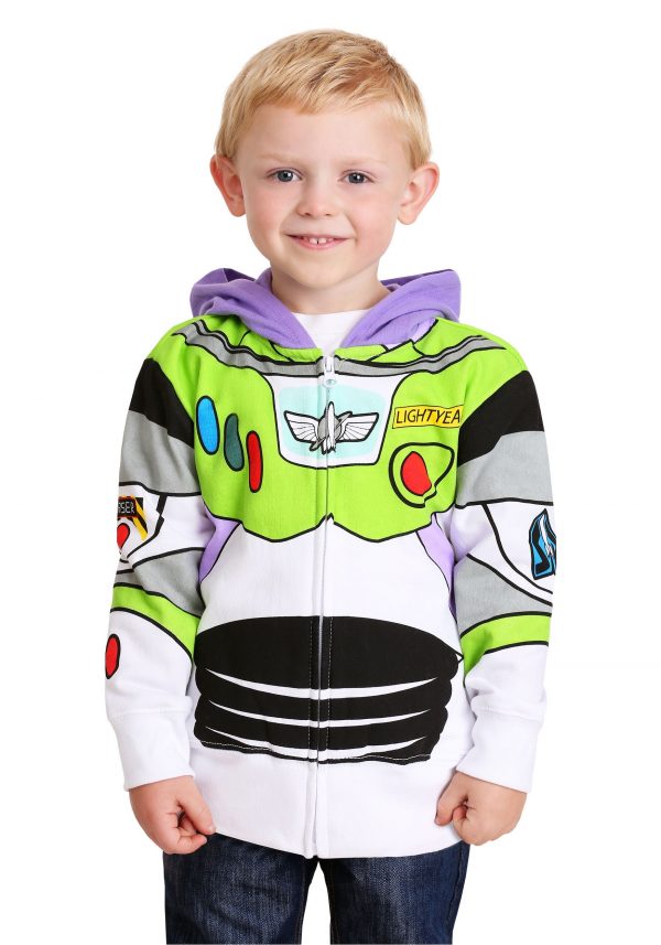 Toddler Toy Story Buzz Lightyear Costume Hoodie